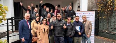 Primera Ronda de Inversores de FIDBAN en Chile