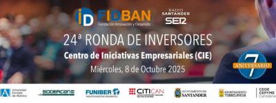 Anuncio 24ª Ronda de Inversores FIDBAN