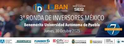 Anuncio 3ª Ronda de Inversión FIDBAN México