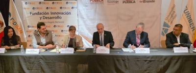 FIDBAN y SECIHTI de Puebla Firman Convenio Marco para Impulsar el Ecosistema de Innovación y Negocios en México
