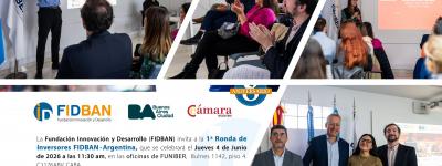 1ª Ronda de Inversión FIDBAN ARGENTINA