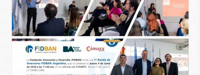 1ª Ronda de Inversión FIDBAN ARGENTINA