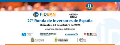 FIDBAN abre la convocatoria para la 27ª Ronda de Inversores en Cantabria