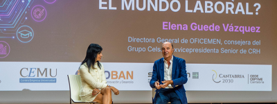 FIDBAN impulsa el emprendimiento y el talento joven en UNEATLANTICO de la mano de la empresaria Elena Guede