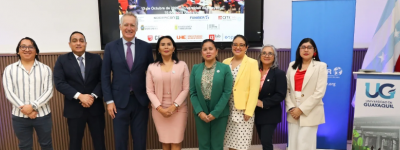 Celebrada la 1ª Ronda de Inversión FIDBAN Ecuador: 9 startups de alto impacto presentaron sus soluciones tecnológicas en Guayaquil.