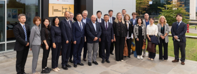 FIDBAN participa en el encuentro con la Delegación China en SODERCAN para impulsar la Cooperación Internacional.