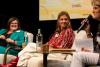 Marta Huidobro, presidenta de AEBAN en mesa redonda